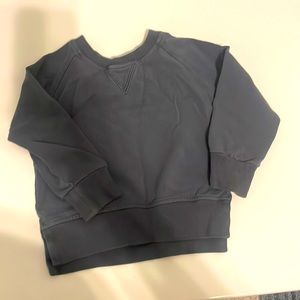 Little Bipsy steel blue sweatshirt for boy or girl